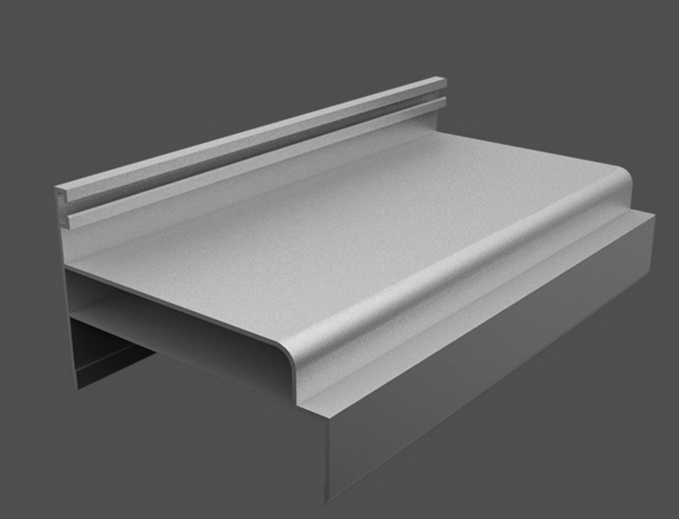 厂家批发净化铝型材 电泳表面处理净化铝合金 5052挤压铝合金型材