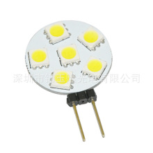 G4 1W 6SMD 9SMD 5050  led 游艇灯橱柜灯 室内照明灯