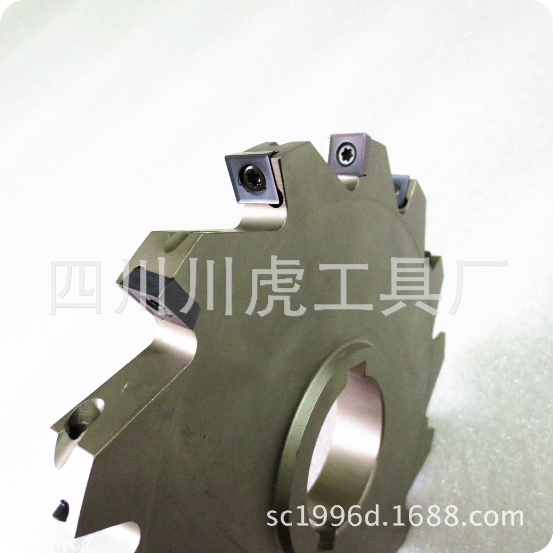 机夹三面刃铣刀/侧铣刀/可转位槽铣刀：200×16×50