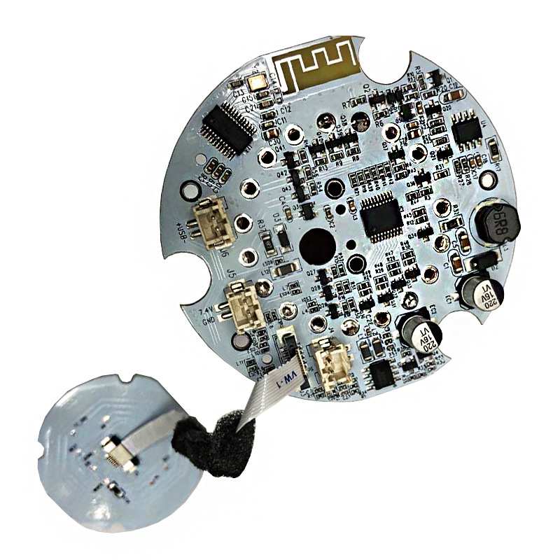 HT-171215 蓝牙音箱火焰灯 (1)