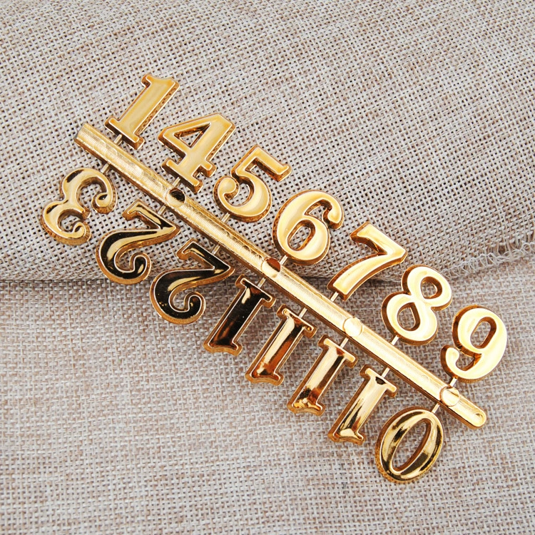 Циферблат настенных часов Арабская римская цифровая карта гостиная спальня Креатив DIY трехмерные забавные аксессуары 2 см трансграничные