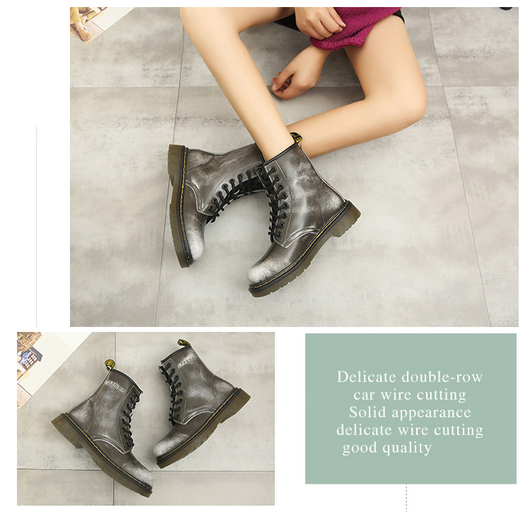 Bottes femme en En cuir - Ref 3354254 Image 48