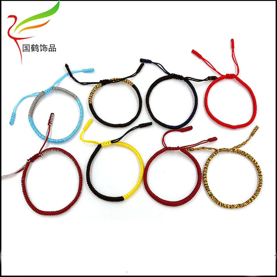 蛇结编织手链16