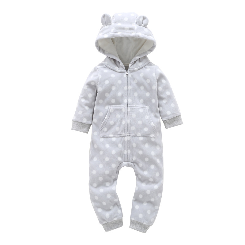 Spring And Autumn Baby Clothes For Men And Women Baby Long-sleeved Romper display picture 6