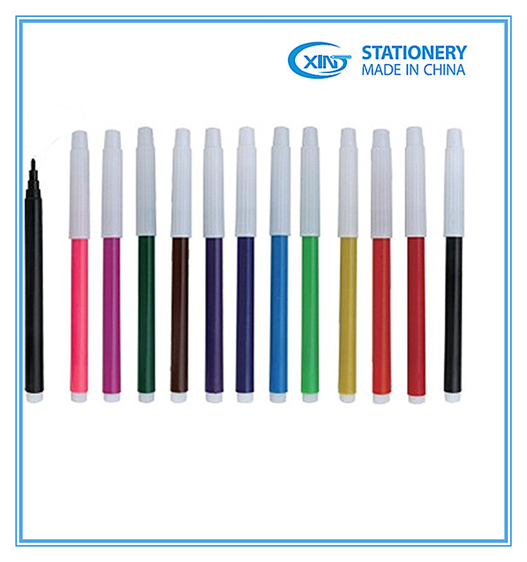 XT-828 Children's Washable Watercolor Pen 12 Colors 24 Colors 36 Colors Stationery Set Supplies