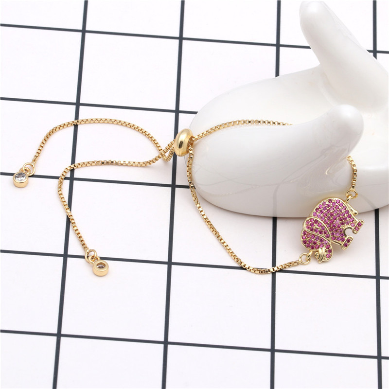 Copper Korea Animal bracelet (Alloy) NHYL0081Alloy