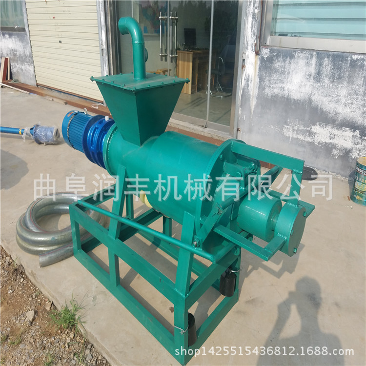 不锈钢鸡粪分离机厂家 建水县低成本粪便拖脱水机