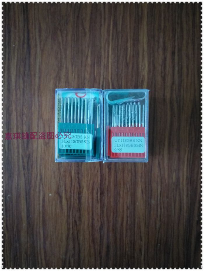 正品 进口台湾多特 DOTEC 四针六线拼缝机机针 UY118GBS FL118GBS