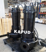 18.5KW污水提升泵 回流水泵 WQ/QW型自动搅匀污水泵 全铜电机