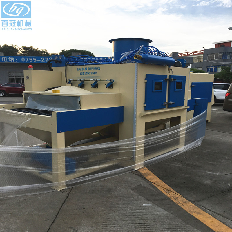 深圳厂家供应自动瓷砖雕刻喷砂机玻璃喷砂机五金处理自动喷砂机