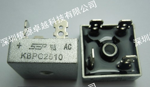【整流桥 方桥 桥堆 25A/1000V】 KBPC2510 SEP 全新正品