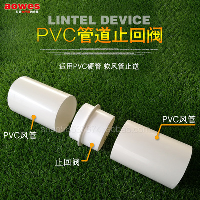 200mm The Conduit Ventilator Fan Hood Exhaust fan Fan Check valve Intrusion one-way Windbreak