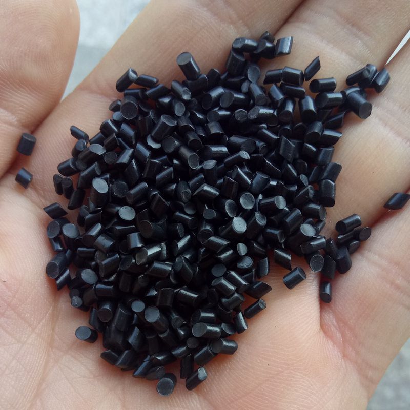 黑色硬质PVC颗粒 高流动15P注塑料 RHOS环保PVC110度聚氯乙烯现货-阿里巴巴