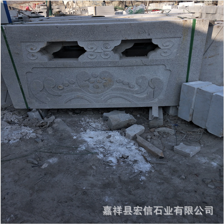 批发定做各种石雕栏杆