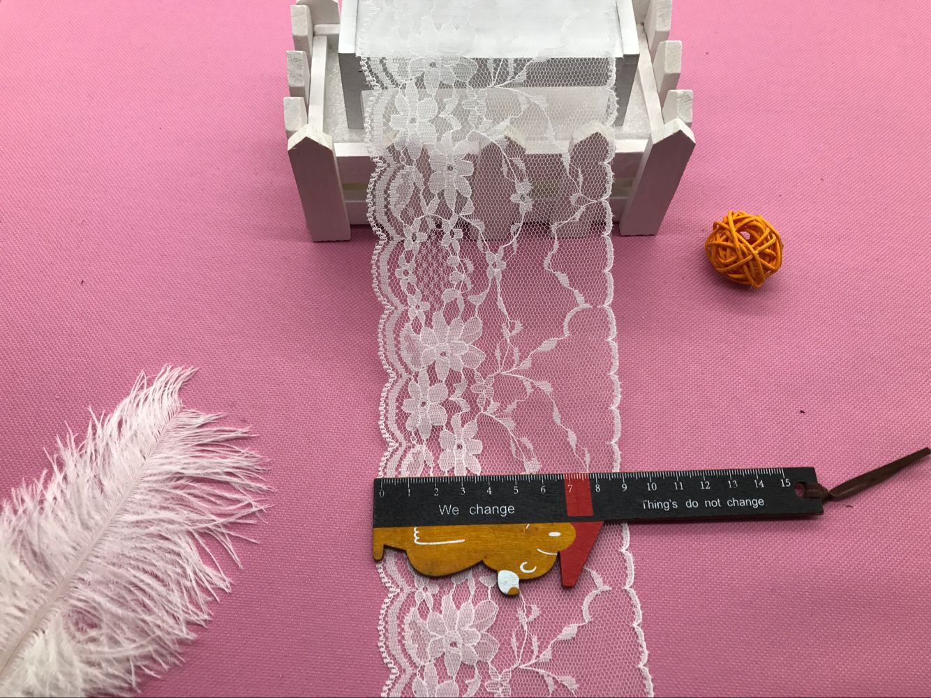 花边无弹蕾丝花边尼龙花边厂家直销长期现货供应 6280# 宽度9CM