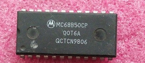 摩托罗拉 MC68B50CP 二手集成IC