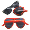 Folding sunglasses sunglasses logo glasses manufacturer Plastic folding glasses wholesale