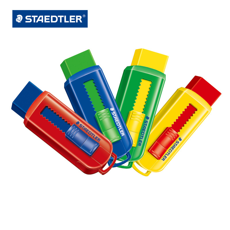 Wholesale Germany STAEDTLER Schider Building 525 PS1S has erased color push type health ultra clean eraser