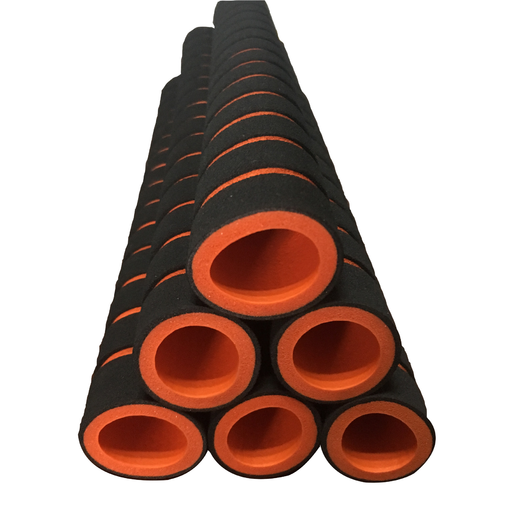 耐高温nbr橡塑管 发泡海绵手柄把套 狗绳牵引绳配件护套 厂家