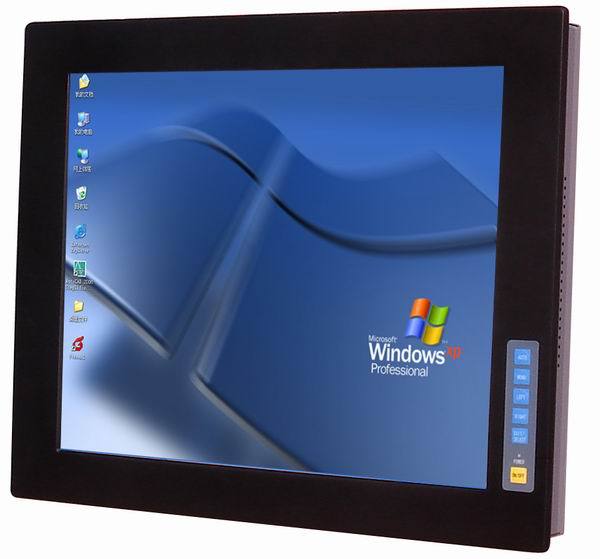 17寸电阻触摸显示器 电阻触控屏 电阻触摸显示器