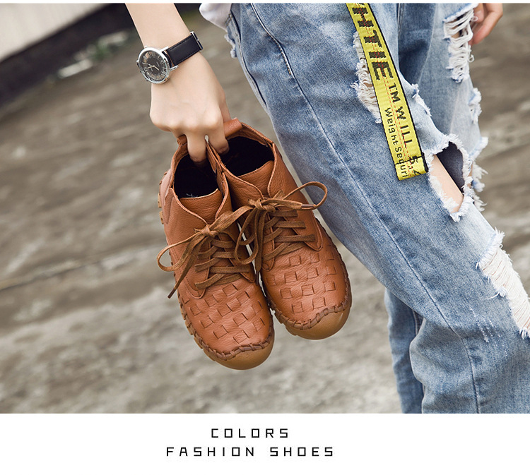 Bottes femme en En cuir - Ref 3354873 Image 29