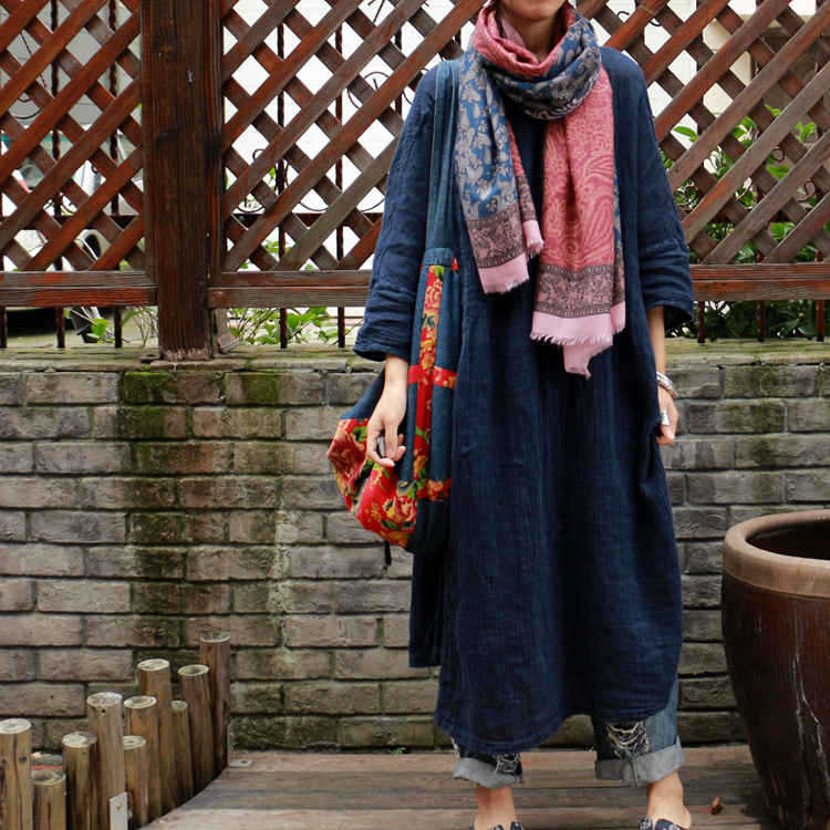 Chemisier femme LUO GU NI en coton - Ref 3434244 Image 28