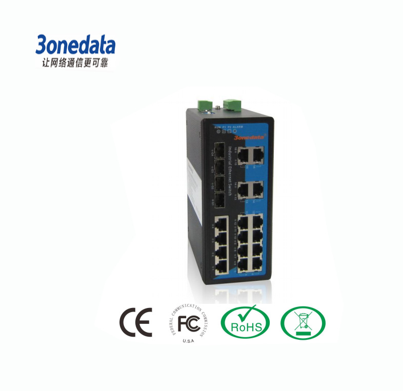 IES3020-4GS-P(12/48VDC) 16 个 10Base-T/100BaseTX 以太网电口