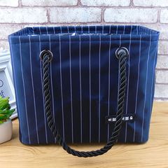 浴兜包女男士洗澡包收納洗澡籃摺疊手提浴筐洗浴包淋浴袋洗漱包