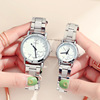 Fashionable waterproof watch stainless steel for beloved, Hong Kong