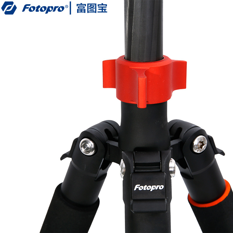 富图宝UL-4CE专业碳纤维摄影云台三角架数码相机三脚架