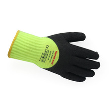 霍尼韦尔2232023乳胶非一次性耐低温防割耐磨棉质保暖手套