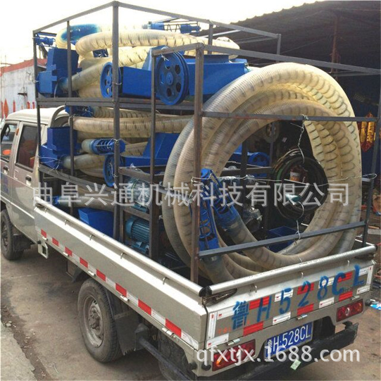 220V家用4寸5米软管吸粮机 可油电两用 吸粮机厂家