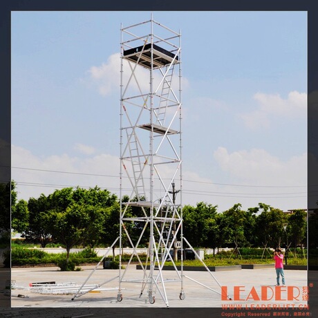 易达 铝合金脚手架GN50 双宽工作架 航空铝型材制造 轻便牢靠