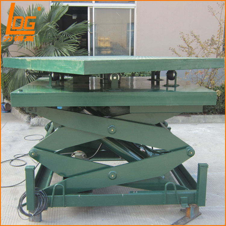 【力锝高】厂家 电动升降机 生产线电动升降机 旋转平台