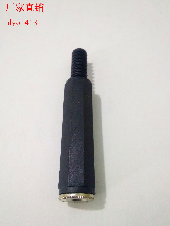 6.3母音频插头二芯三芯.八角音频转接头插头