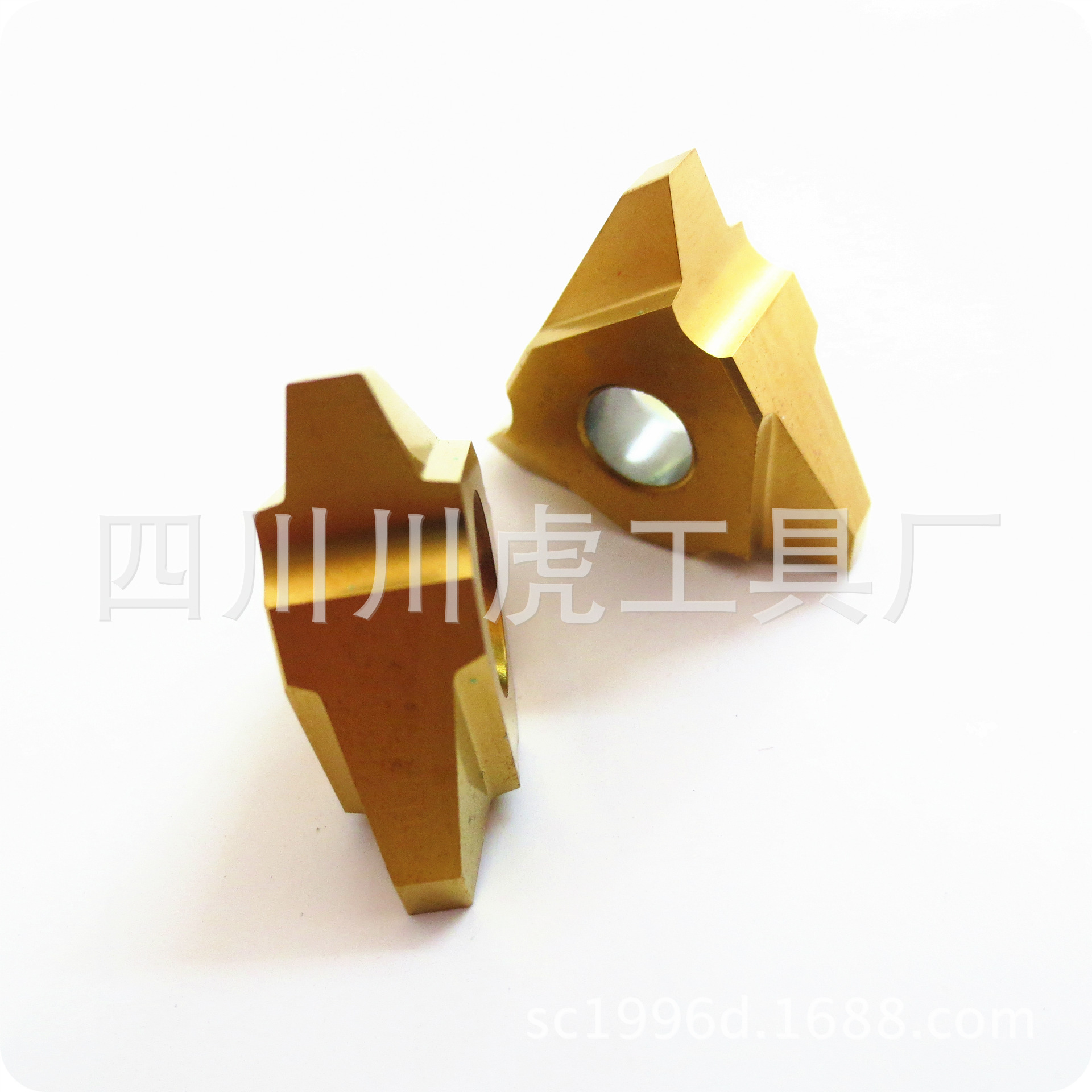 梯形螺纹铣刀片/旋风铣螺纹：5VIR9.0TR    27VNR9.0TR