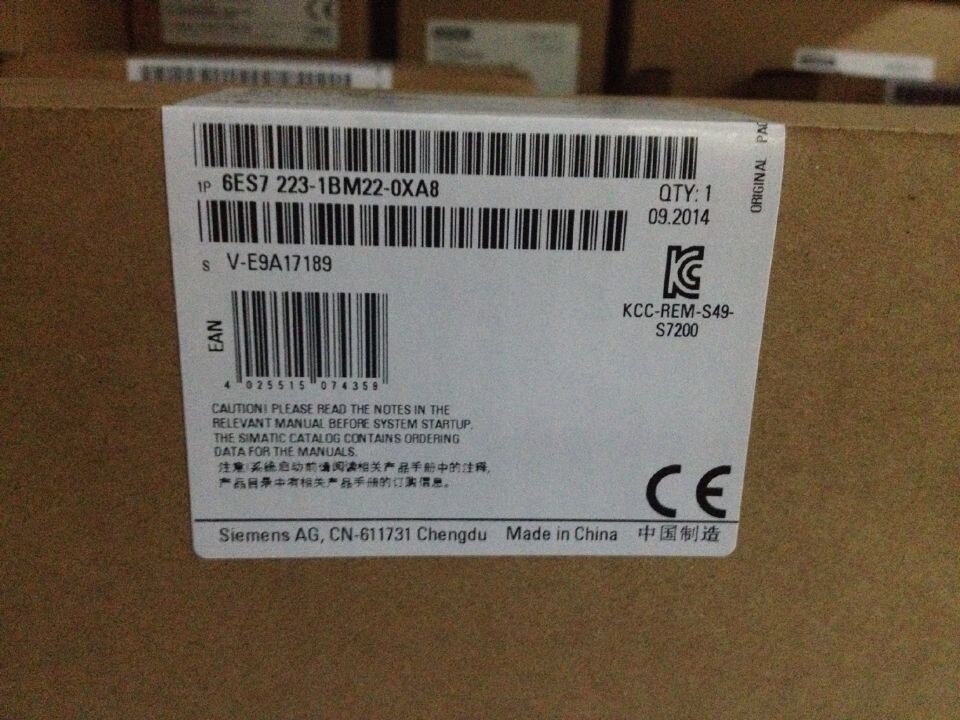 全新西门子正品S7-200 EM 223 6ES7 223-1BM22-0XA8 欢迎咨询