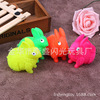 Flash hairy balls Luminous hedgehog ball Elastic ball Glow Toys Luminous plush ball Sound toys