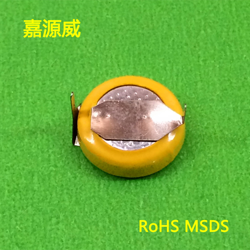 CR1220卧式插件纽扣电池 电子秤 迷你收音机 CR1220