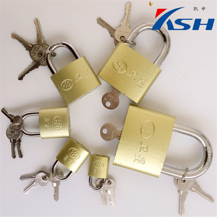 Candado antiguo puerta de la ventana de la puerta portátil aplicable no cerraduras de cobre cerraduras del hogar, bolsas de cajón y otros suministros cerraduras