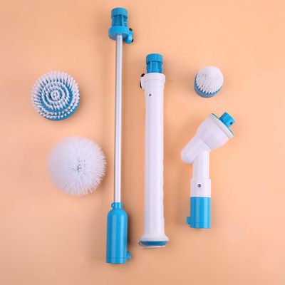 电动清洁刷 洗涤机多功能无线厨房充电器长柄伸缩防水清洁刷子|ms
