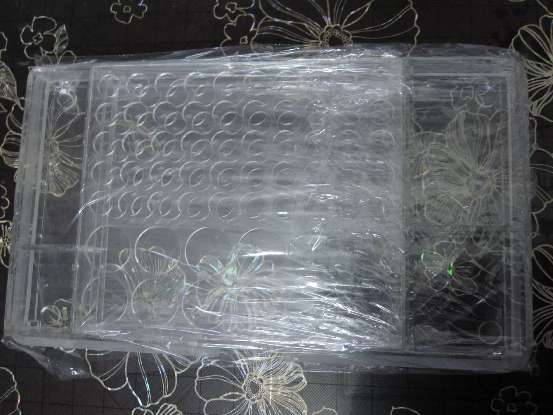 Портативный стеклянный диск с расходными материалами для сбора крови