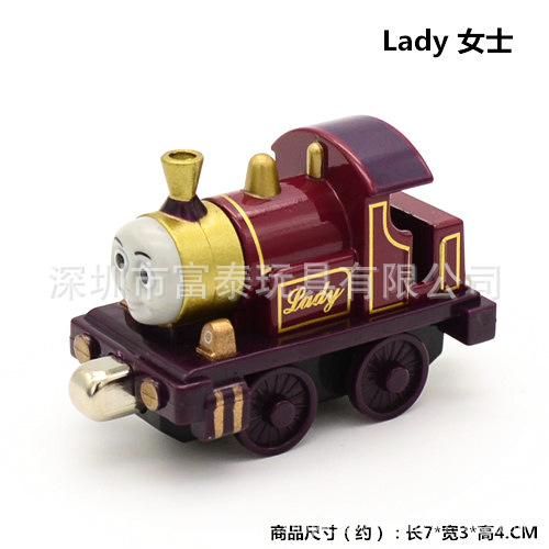 Thomas Locomotive Landslore Magnetic Connection Rossey McPei Ms. Toy…