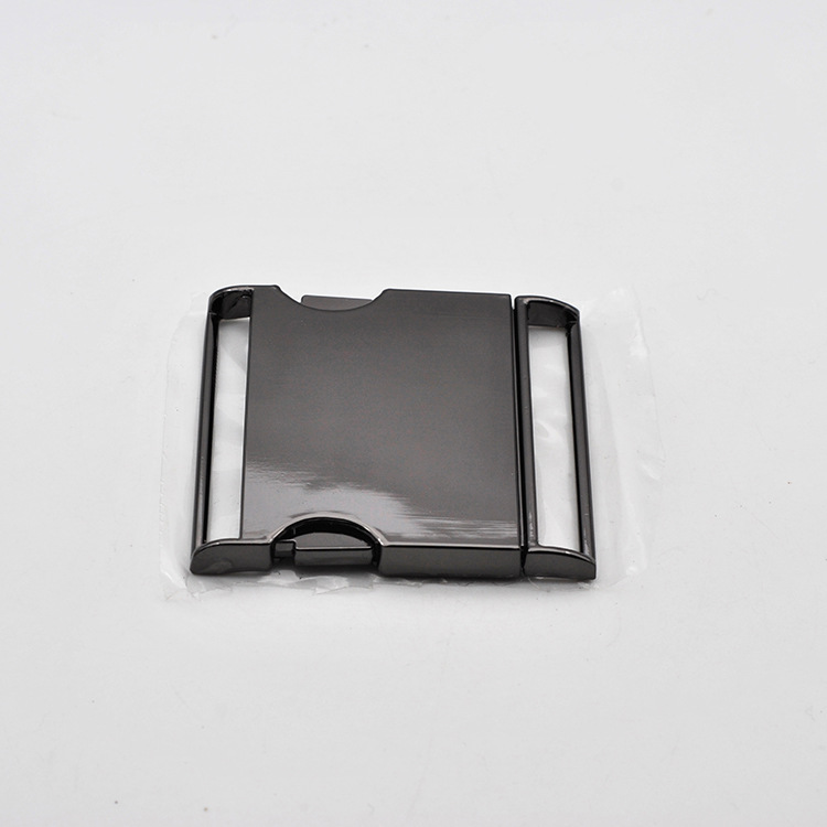 Aleación de zinc hebilla metálica hebilla de hardware decorativo abrigo abajo chaqueta hebilla de cinturón mochila al por mayor