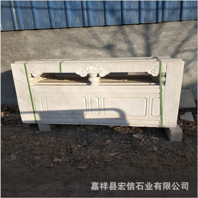 批发定做各种石雕栏杆