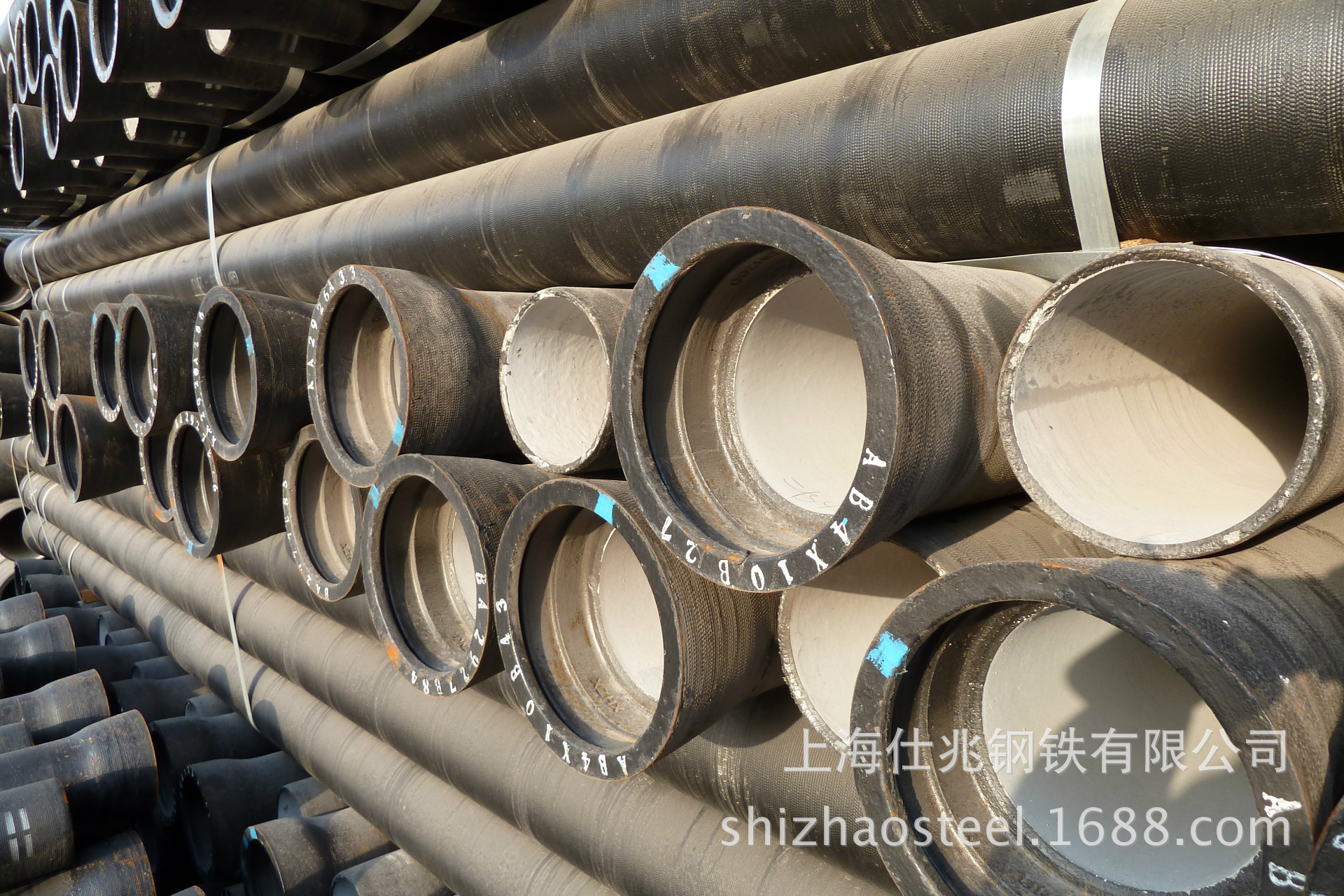 山西泫氏球墨铸铁管上海代理现货直销 泫氏铸铁管及管件配套