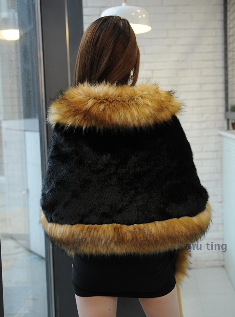 Imitation Fur Coat 17