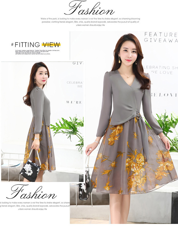 欣贝拉，2017新款春装，连衣裙，两件套，