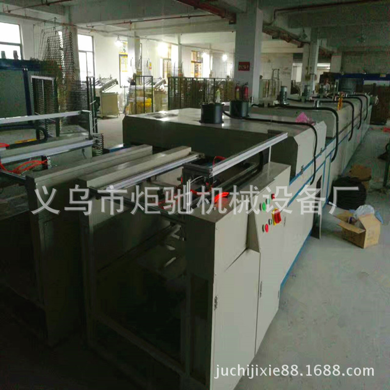 义乌炬驰制作丝印流水线 隧道式烘干线 红外线干燥炉 加热烘道