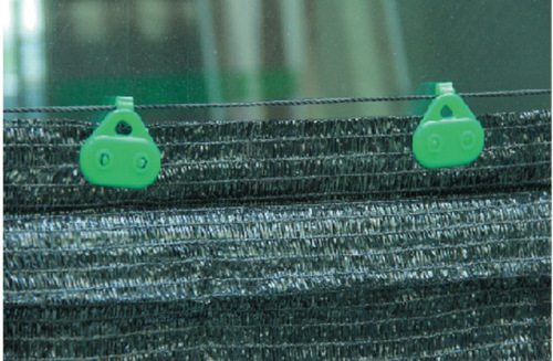 Promotional greenhouse accessories materials gardening net sunshade net agricultural film greenhouse cover fixed accessories